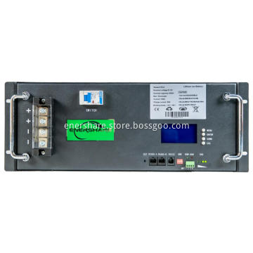 48V 100Ah solar energy storage system with BMS